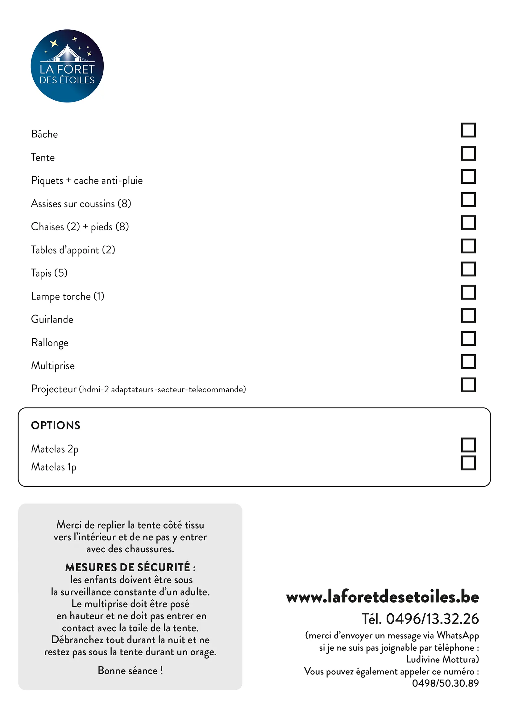 LFDE_checklist
